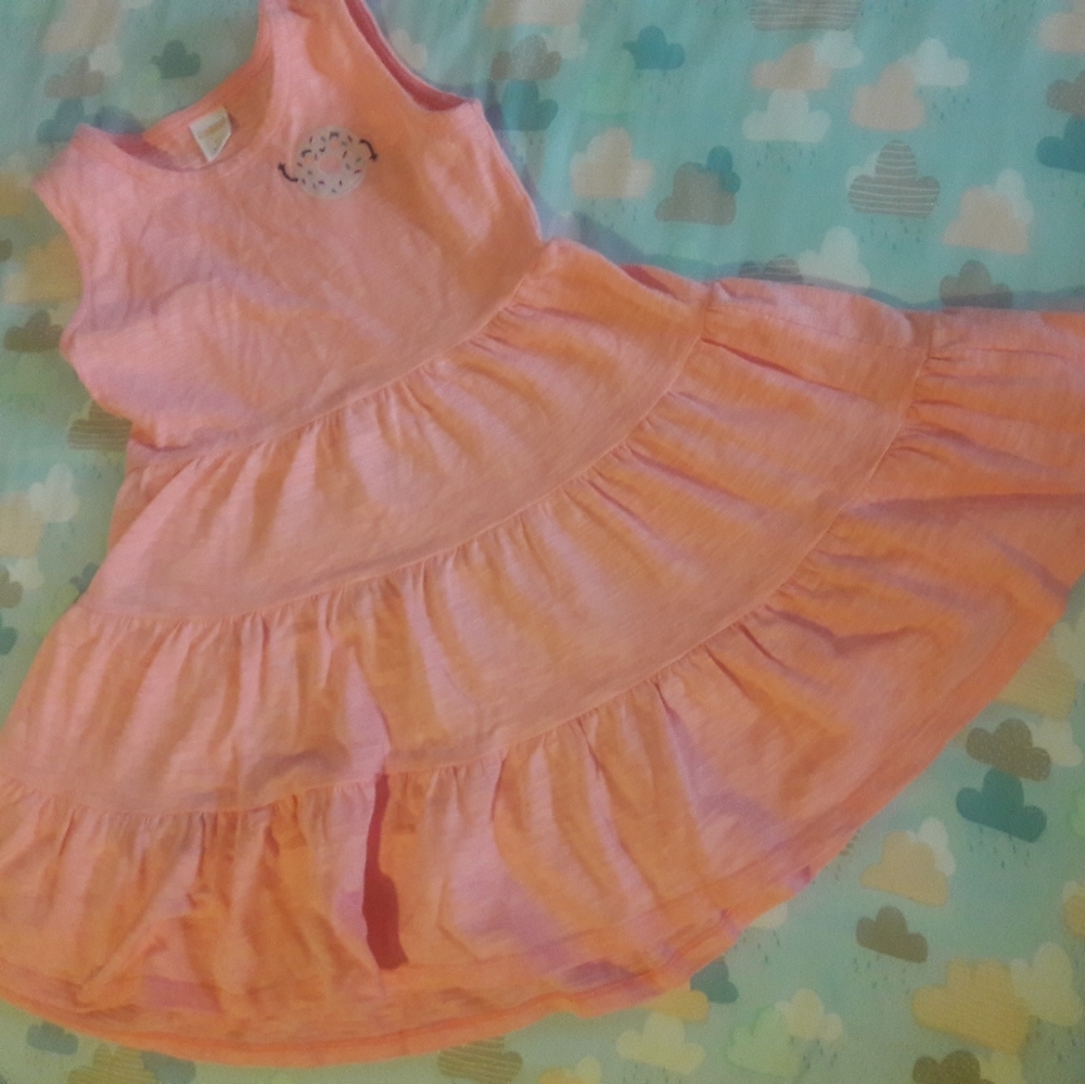 Pink Donut Tank Dress